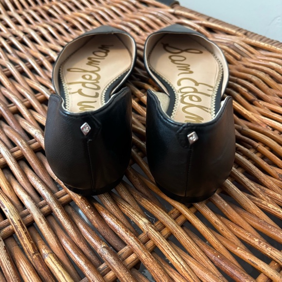 Sam Edelman Rodney D’Orsay Pointed Toe Flats - Picture 2 of 12